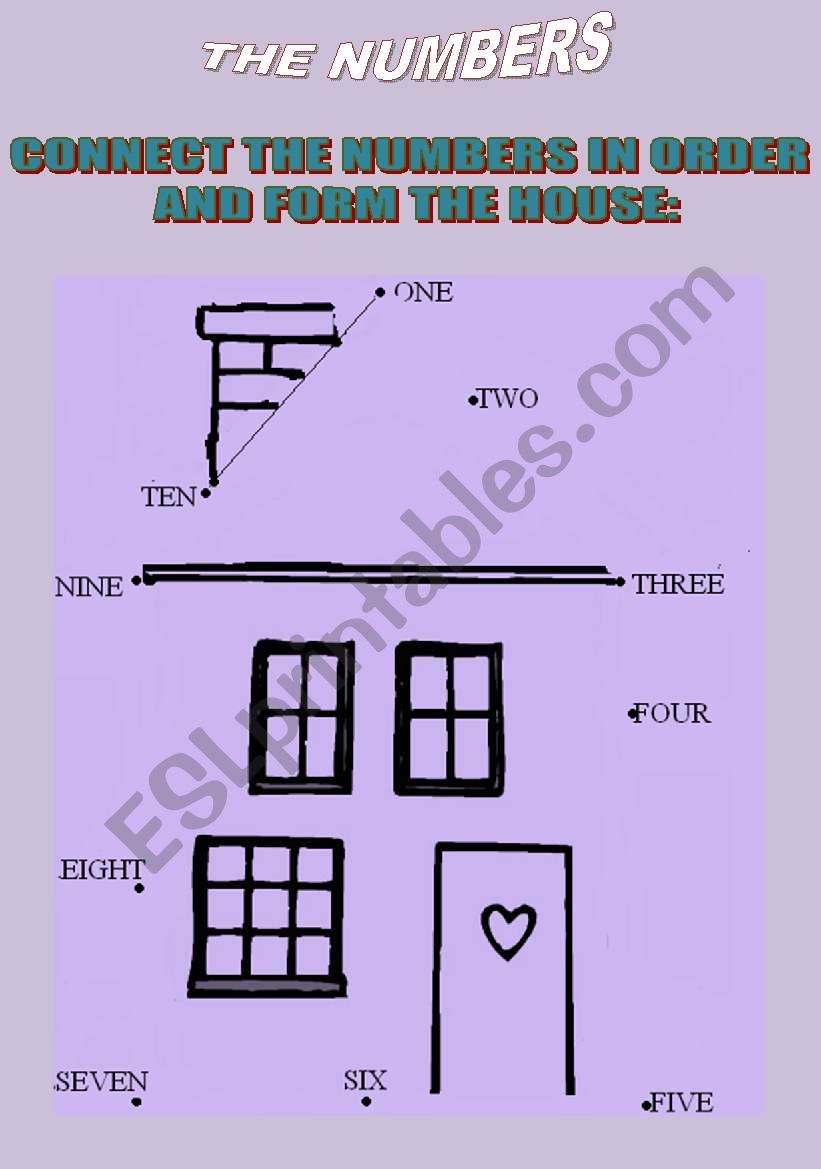 THE NUMBERS worksheet
