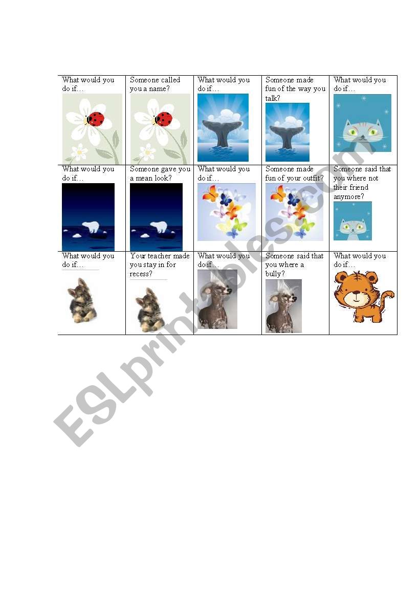 Social Vocabulary Memory page 1