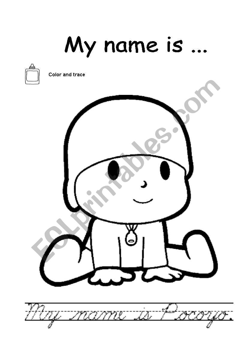 Whats your name? worksheet
