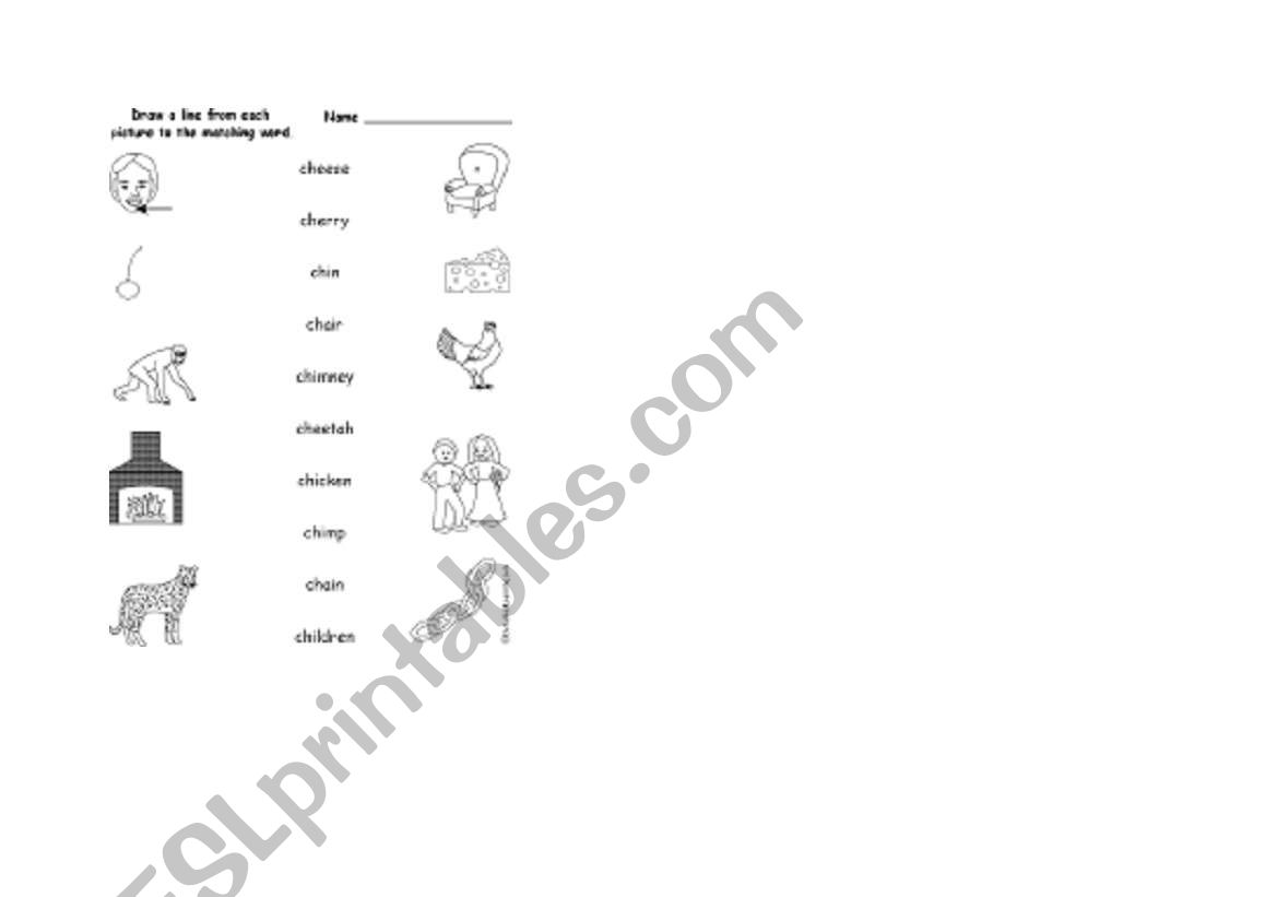 printable worksheet