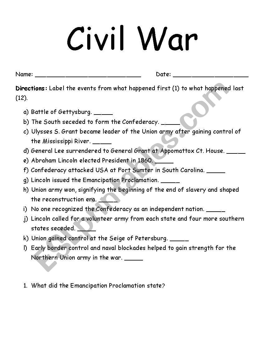 english-worksheets-civil-war