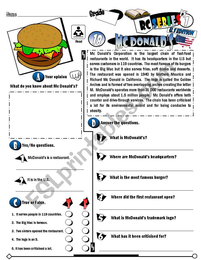 RC Series_U.S Edition_18 McDonalds (Fully Editable) 
