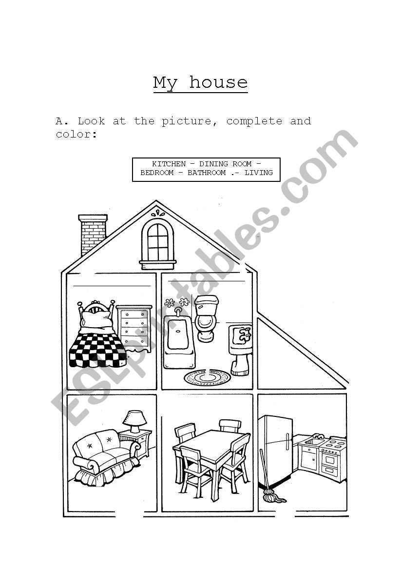 House worksheet