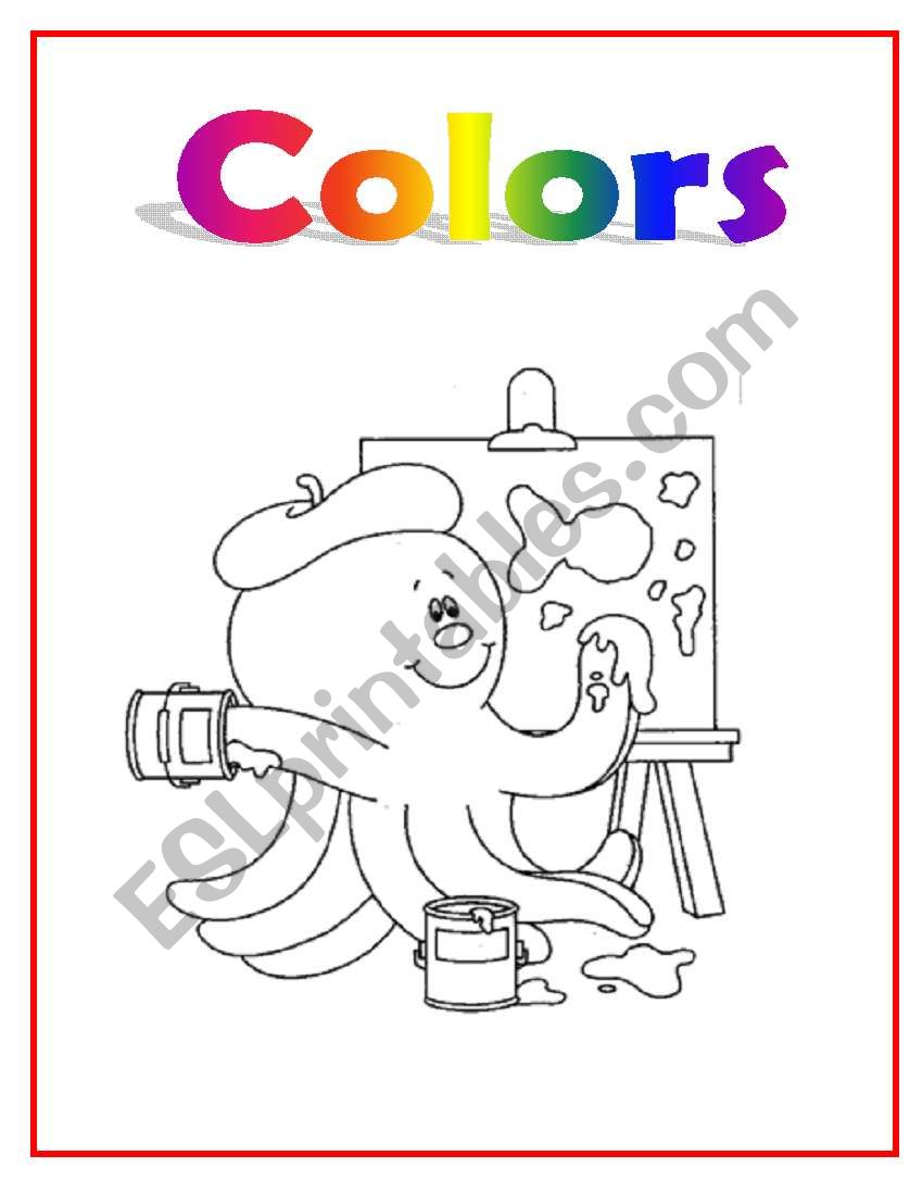 colors worksheet