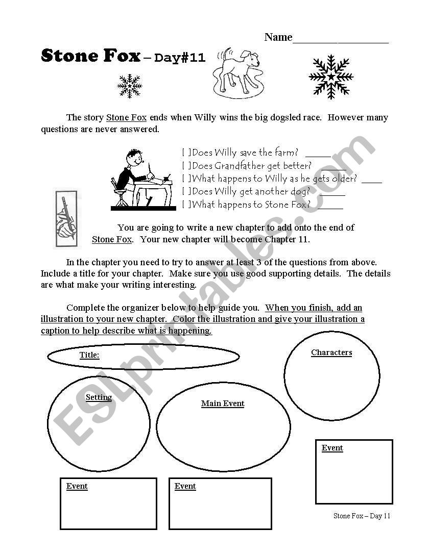 Chocolate Fever worksheet