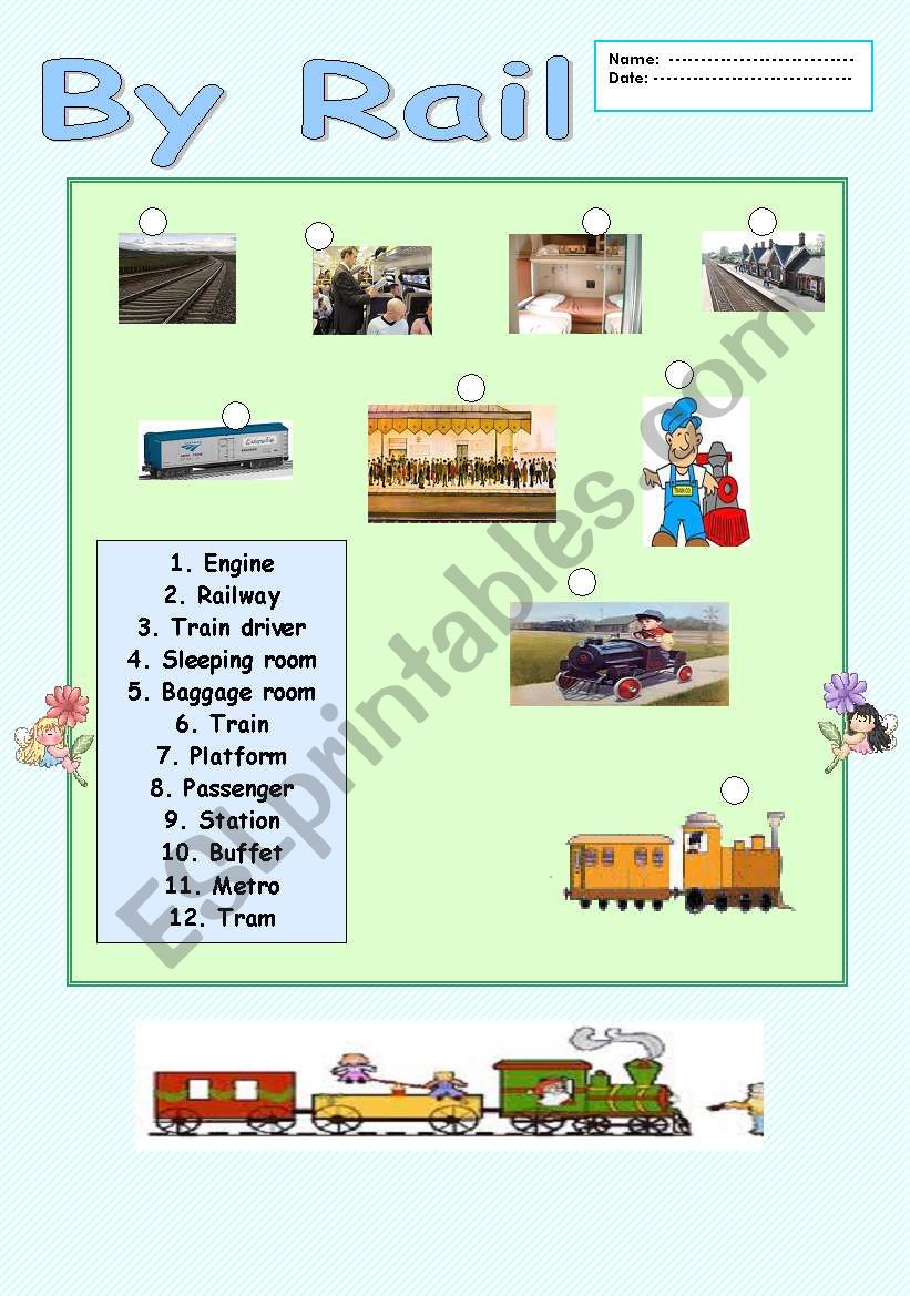 transport worksheet
