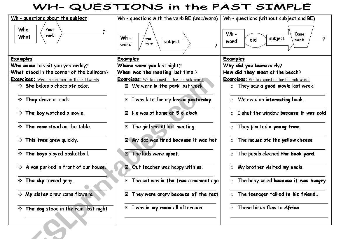 wh-questions-in-the-past-simple-esl-worksheet-by-ronit85