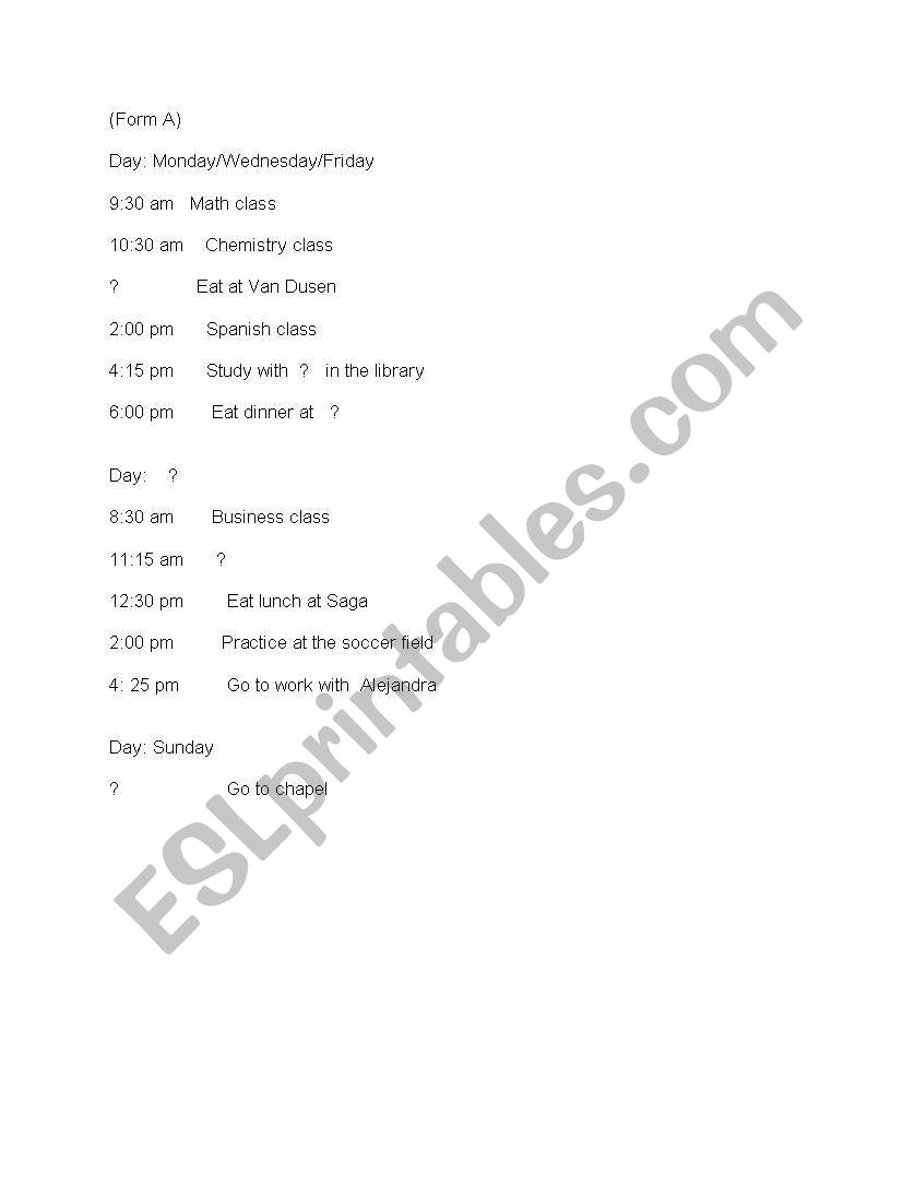 english-worksheets-fill-in-the-blank-schedule