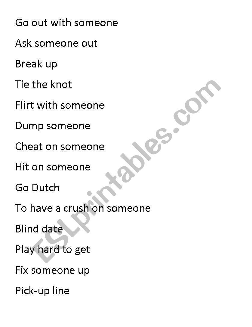 Phrasal Verbs