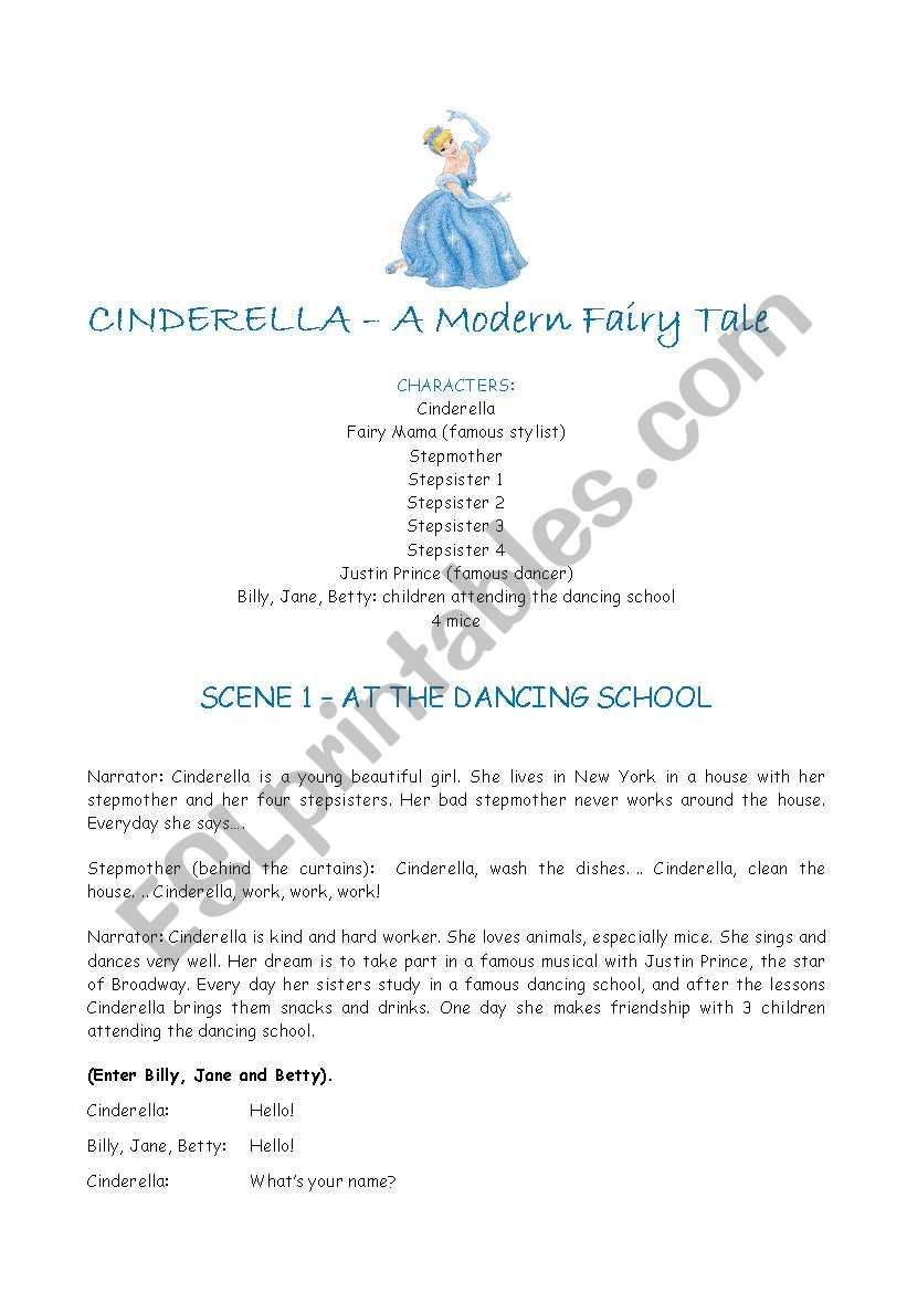 Cinderella - A Modern Fairy Tale