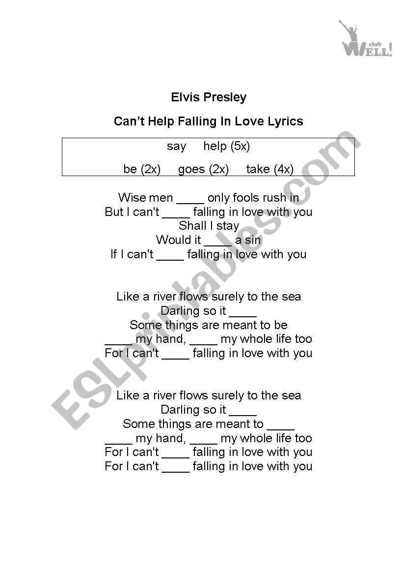 Elvis Presley_I cant help falling in love with you
