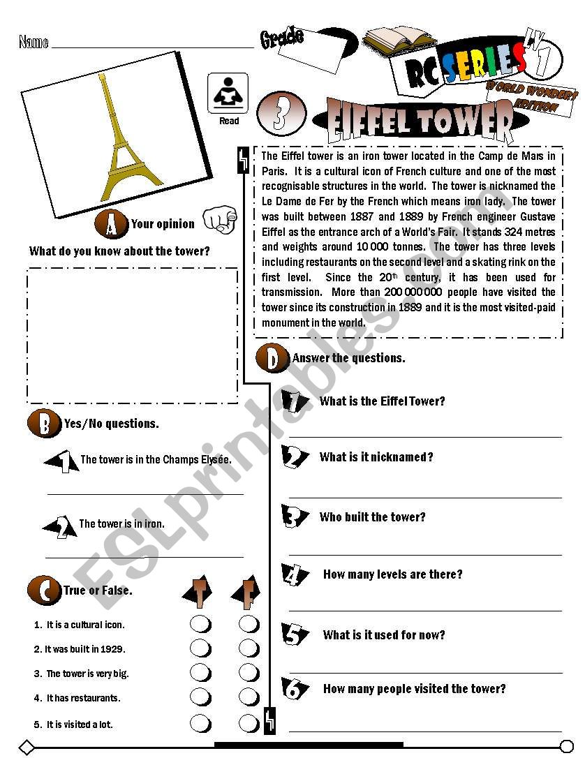 RC Series_World Wonders Edition_03 Eiffel Tower (Fully Editable) 