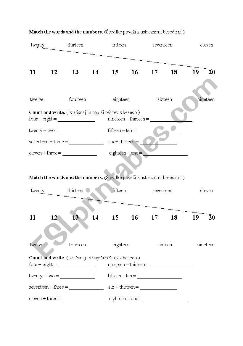 Happy Street 1; Unit 5 - Numbers from 11 to 20