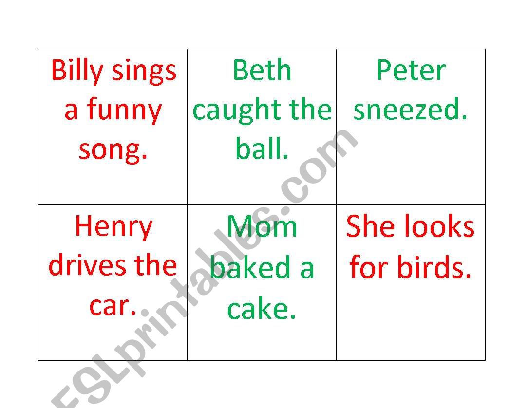 past tense in the verb worksheet