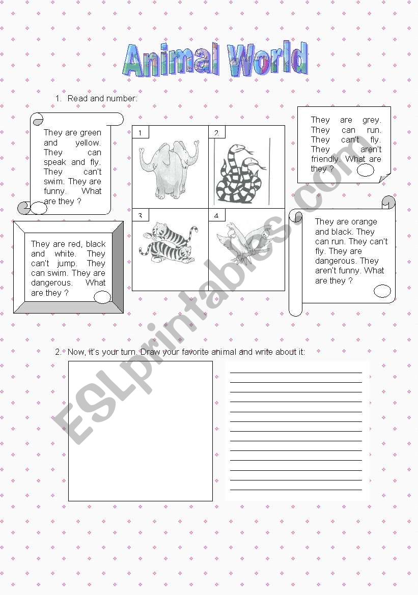 Guided Writing - worksheet 1 worksheet