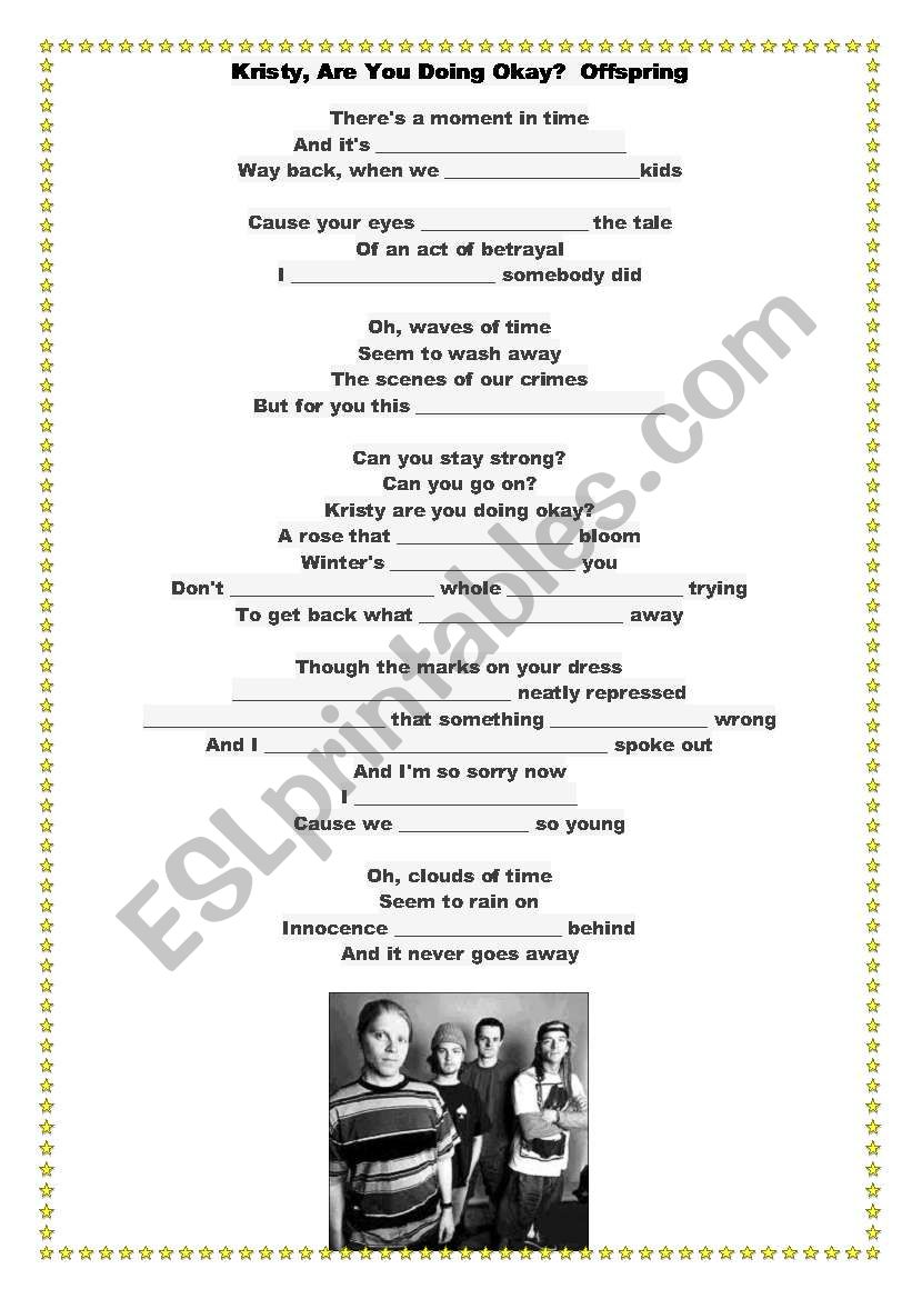 Passive Voice - Offspring song