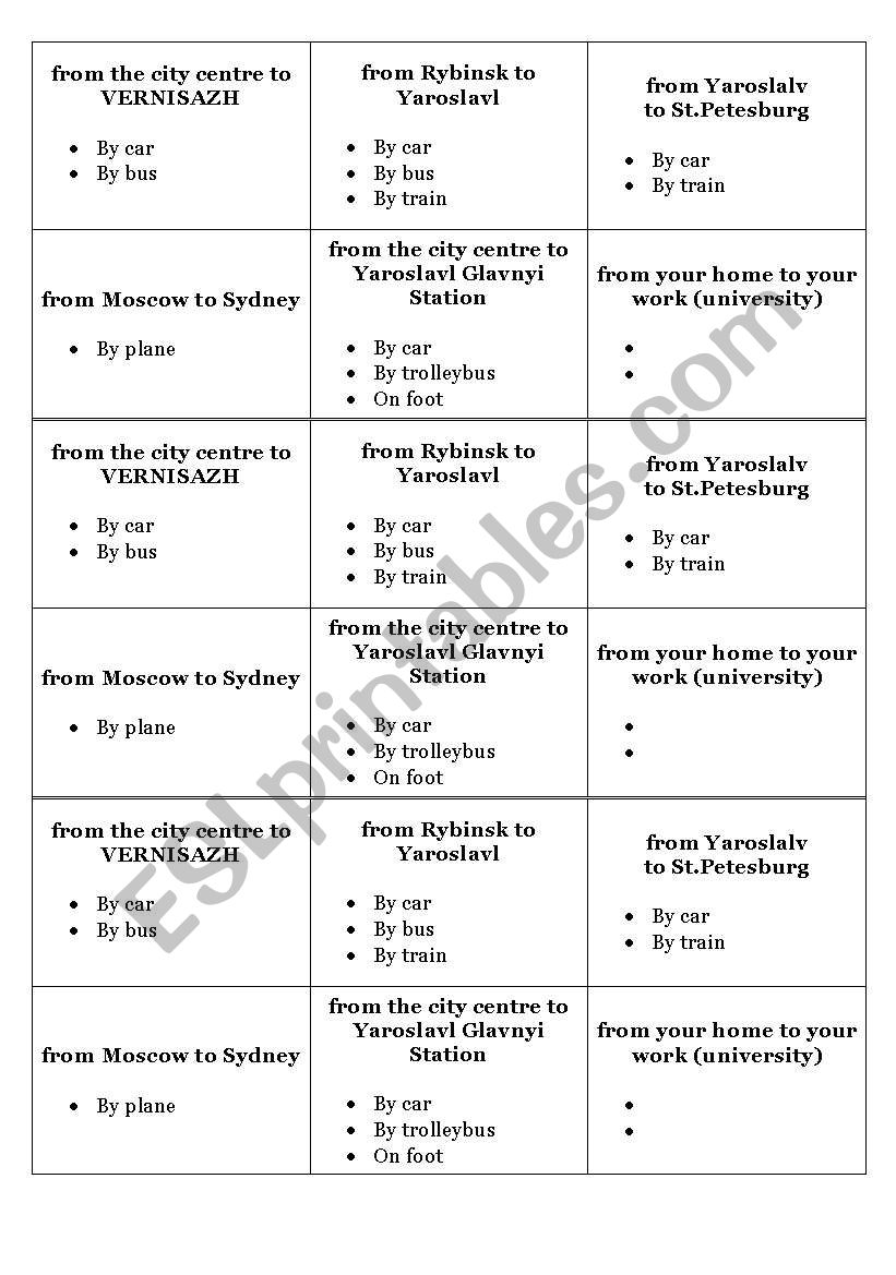 How long does it take worksheet