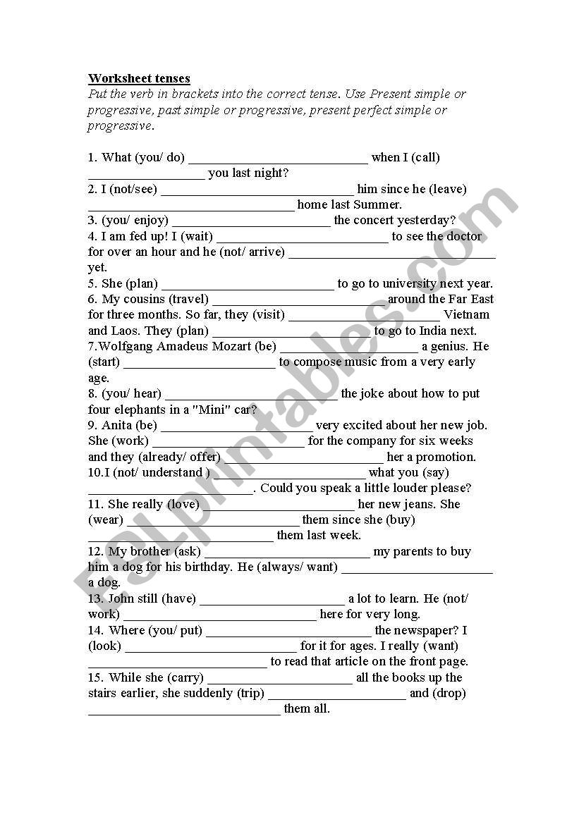 tenses-variety-esl-worksheet-by-damnjoe