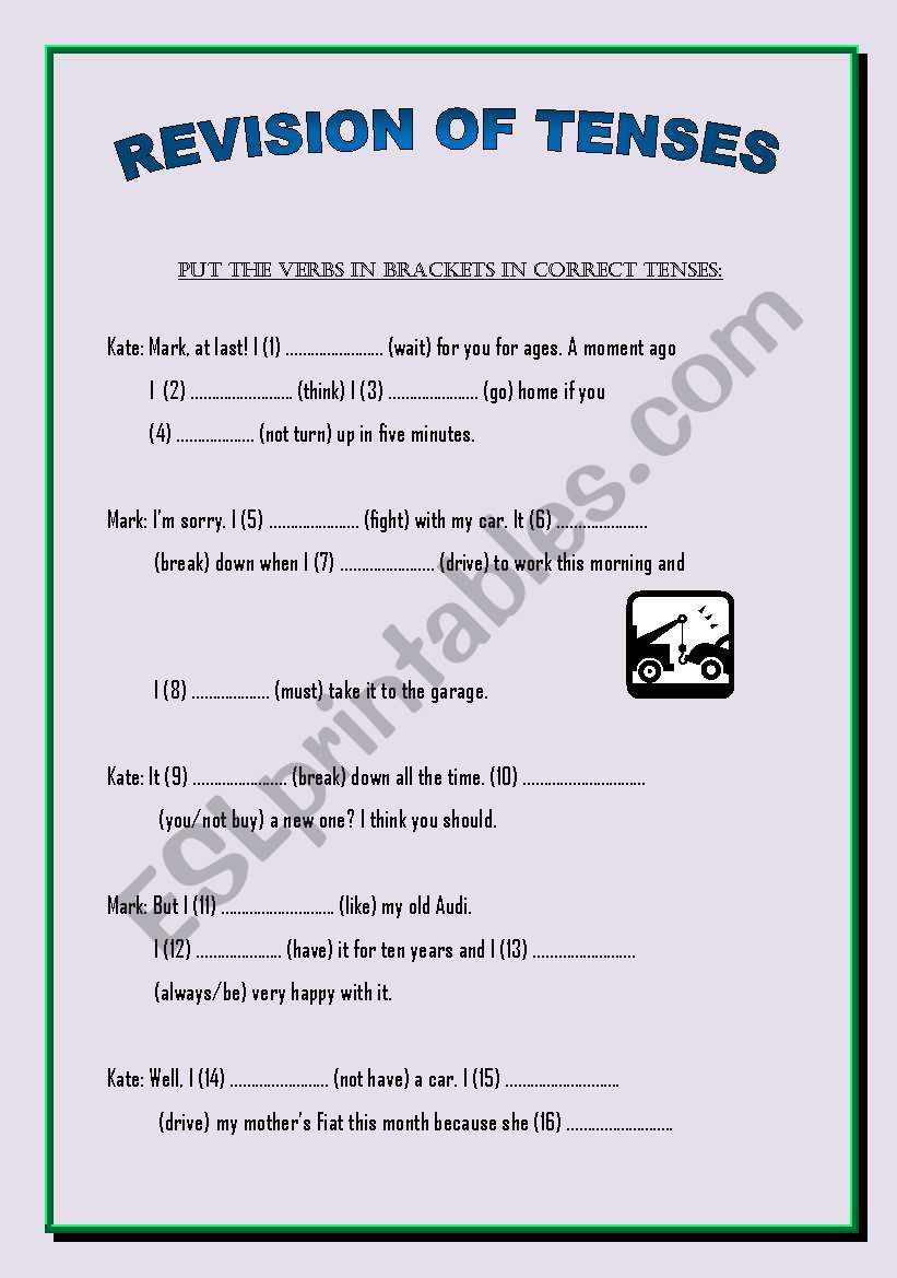 revision-of-tenses-esl-worksheet-by-milusia