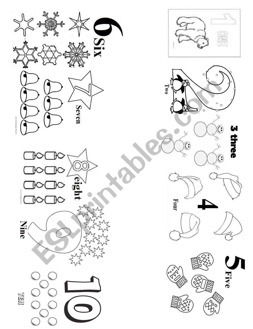 Numbers worksheet