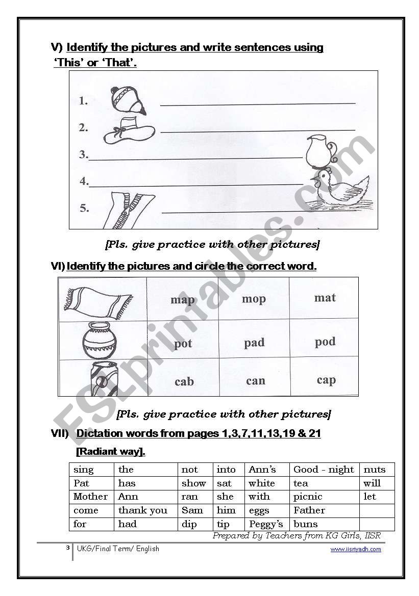 english-worksheet-worksheet-for-ukg-english-worksheet-exercise-for