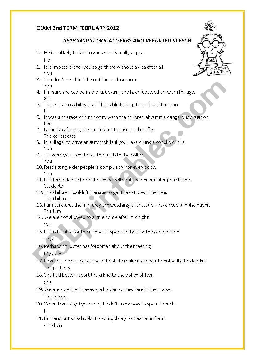 rephrasing-modal-verbs-and-reported-speech-esl-worksheet-by-wane