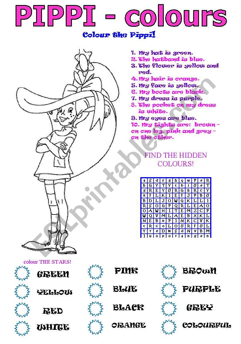 PIPPI  worksheet