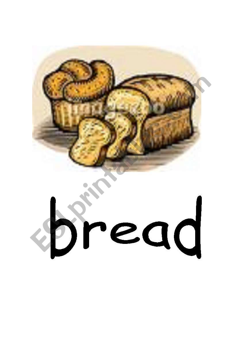 bread worksheet