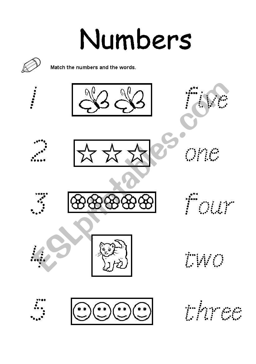 numbers-1-5-esl-worksheet-by-mellizabeth113