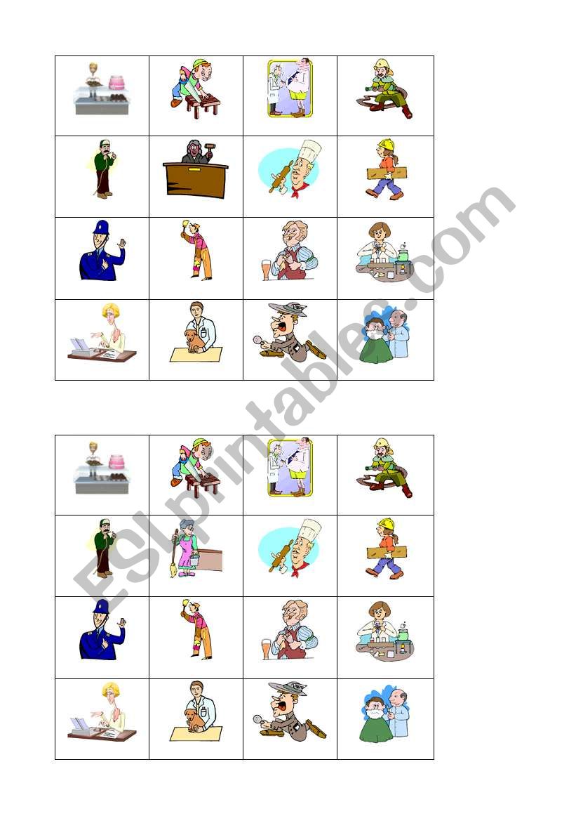bingo_jobs worksheet