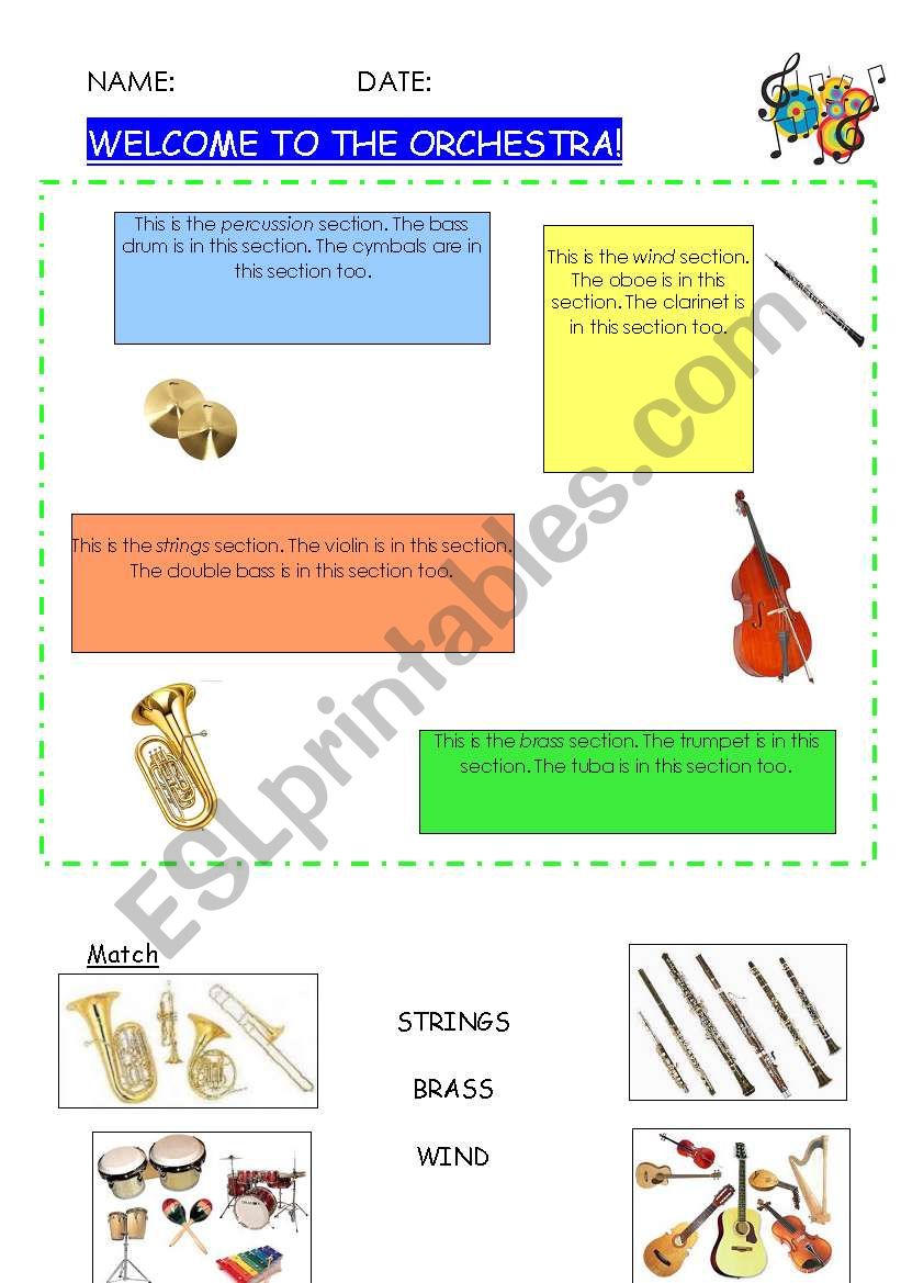 Welcome to the orchestra (part 1/2)