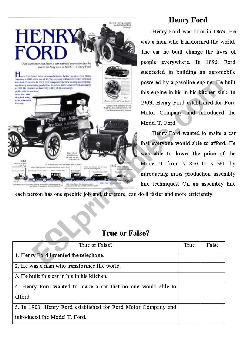 henry-ford-esl-worksheet-by-advokat1794