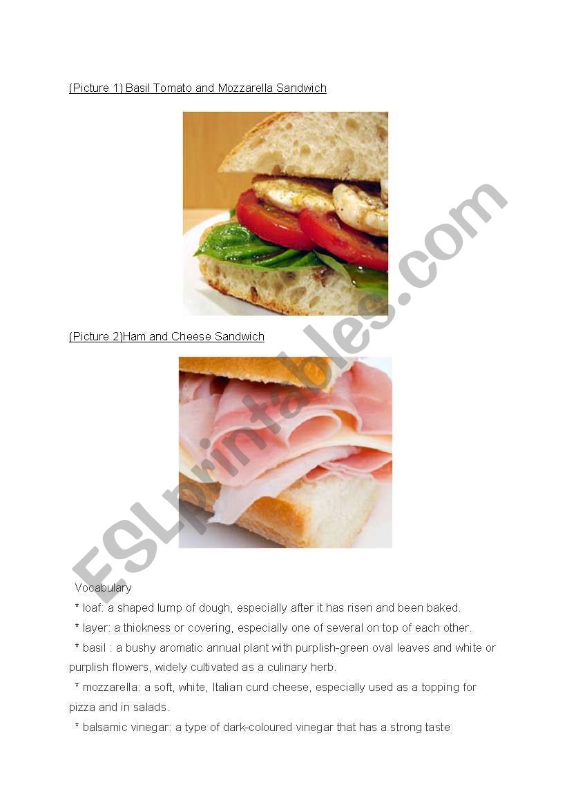 Speaking lesson worksheet worksheet