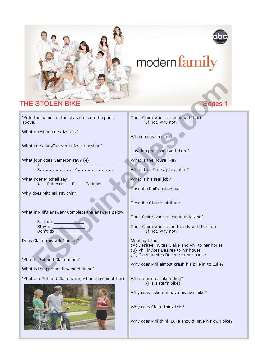 Modern Family Series 1 Episode 2