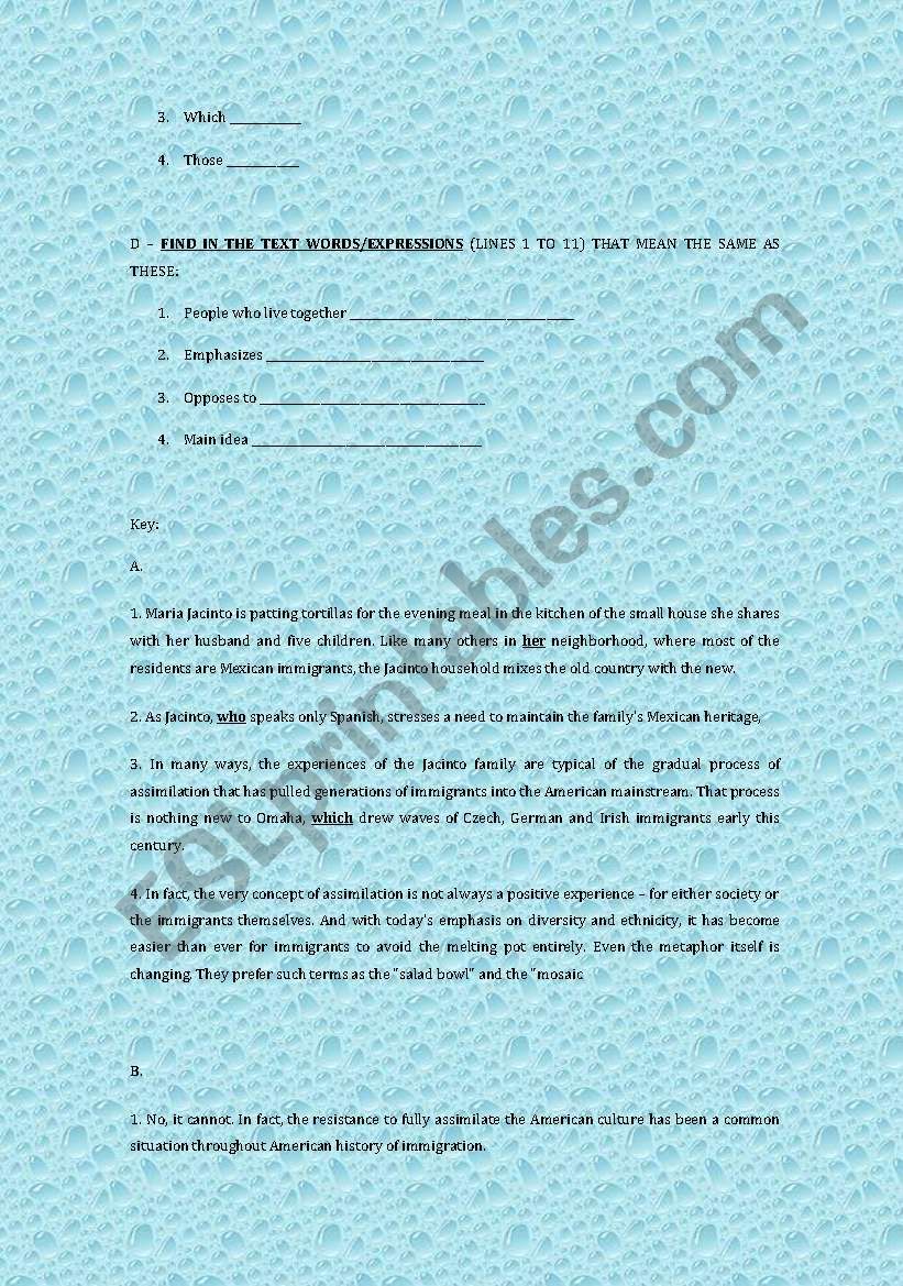 😀 Melting pot salad bowl mosaic. BBC NEWS. 20190203