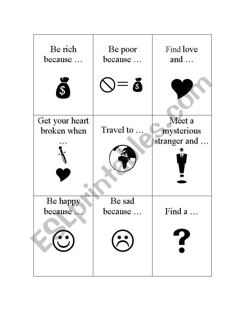 Tarot Cards worksheet