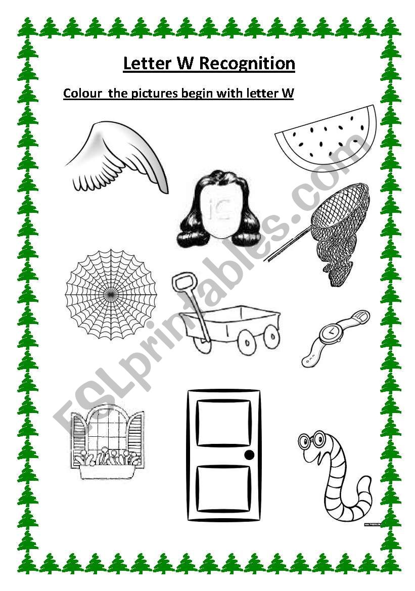 phonics worksheet