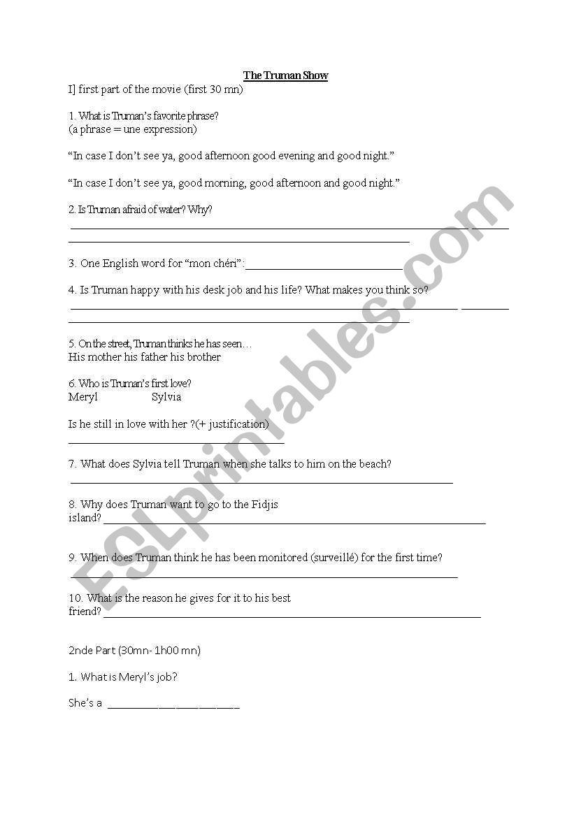 worksheet worksheet