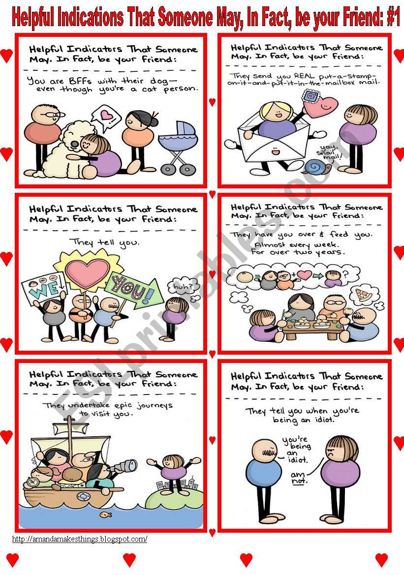 VALENTINEÂ´S DAY POSTER worksheet