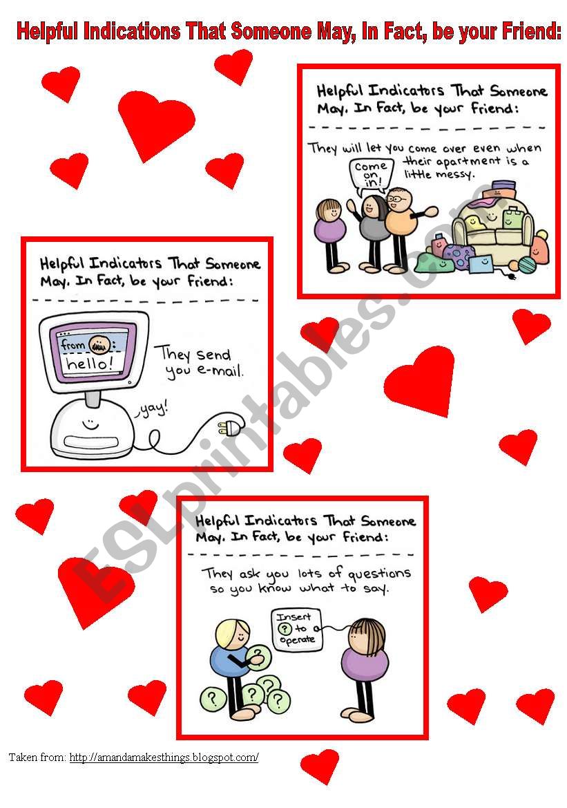 VALENTINES DAY POSTER 3 worksheet