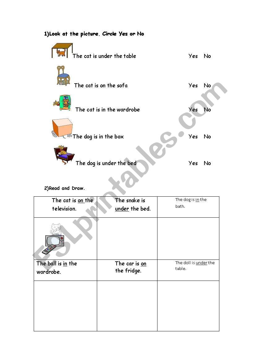 House worksheet