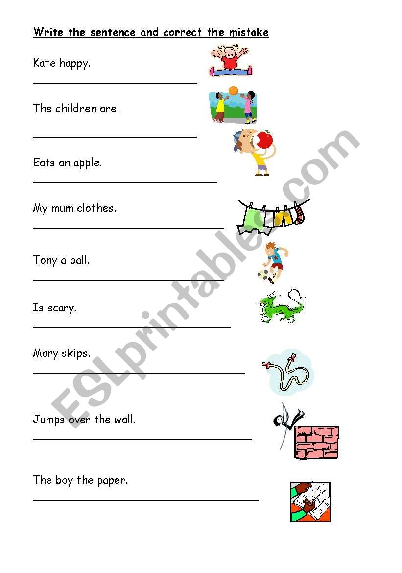 fixing-grammar-mistakes-worksheets