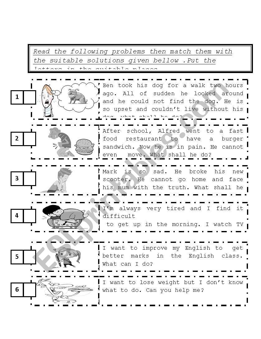 Reading  worksheet