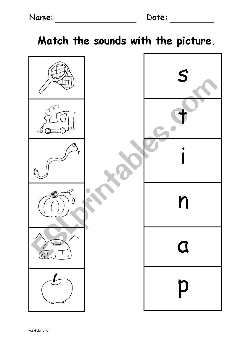 Satipn worksheet