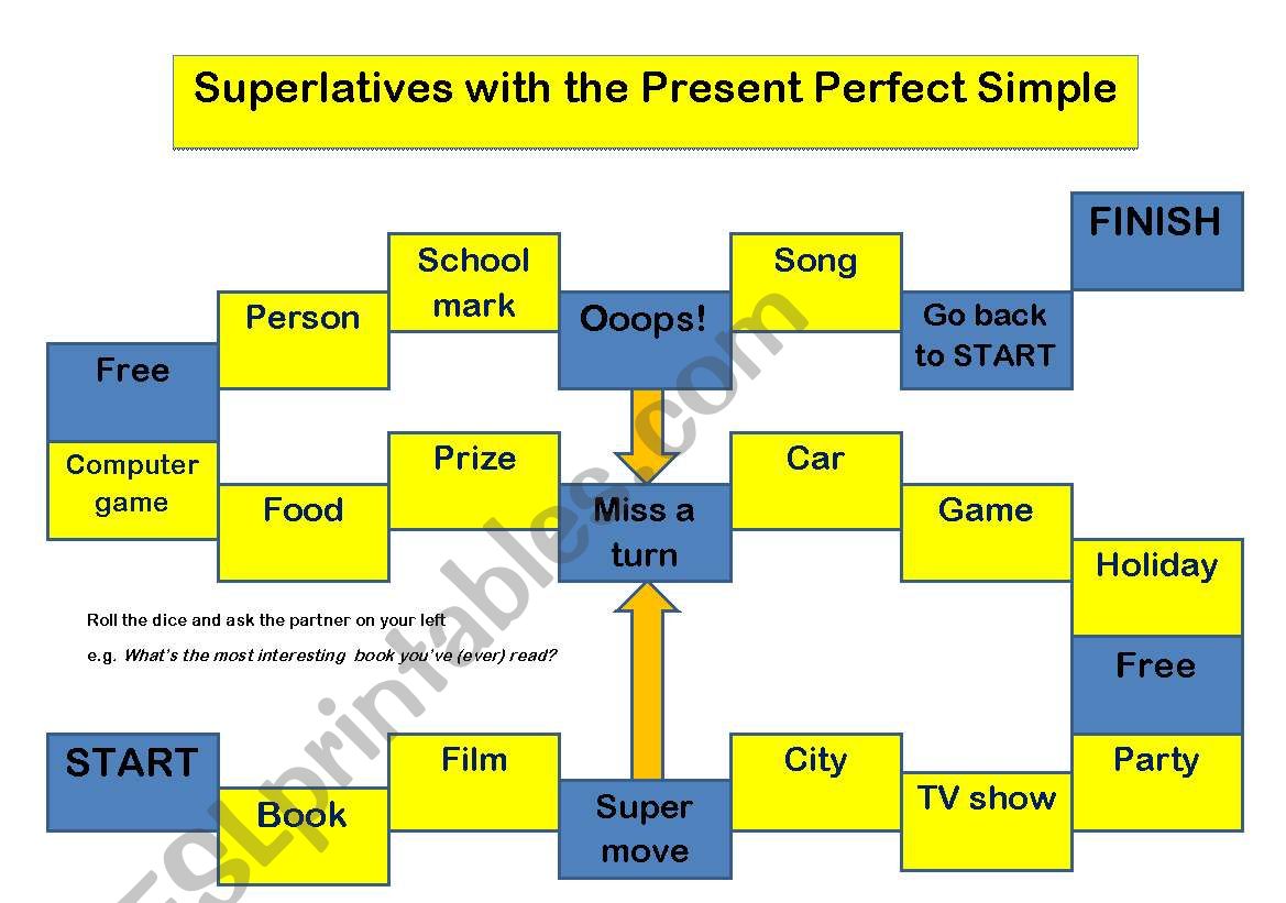 Present Perfect + Superlatives