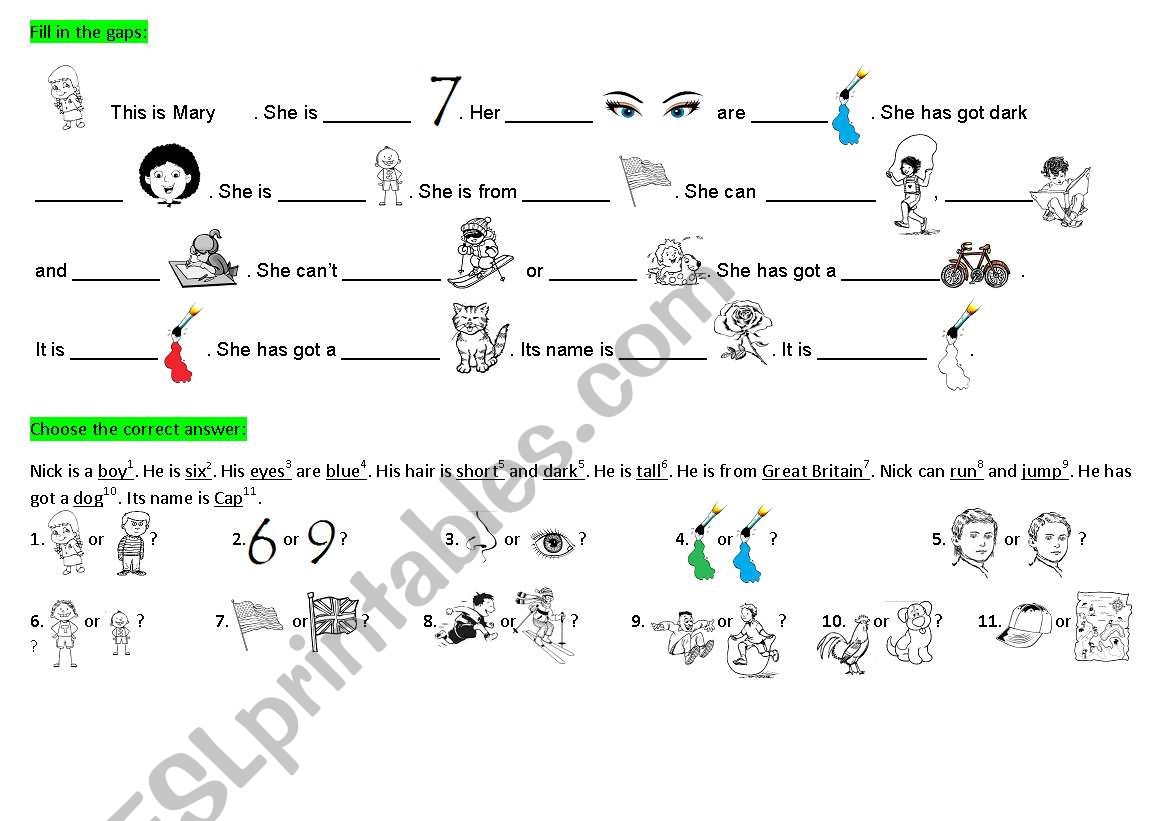 Progress Check worksheet