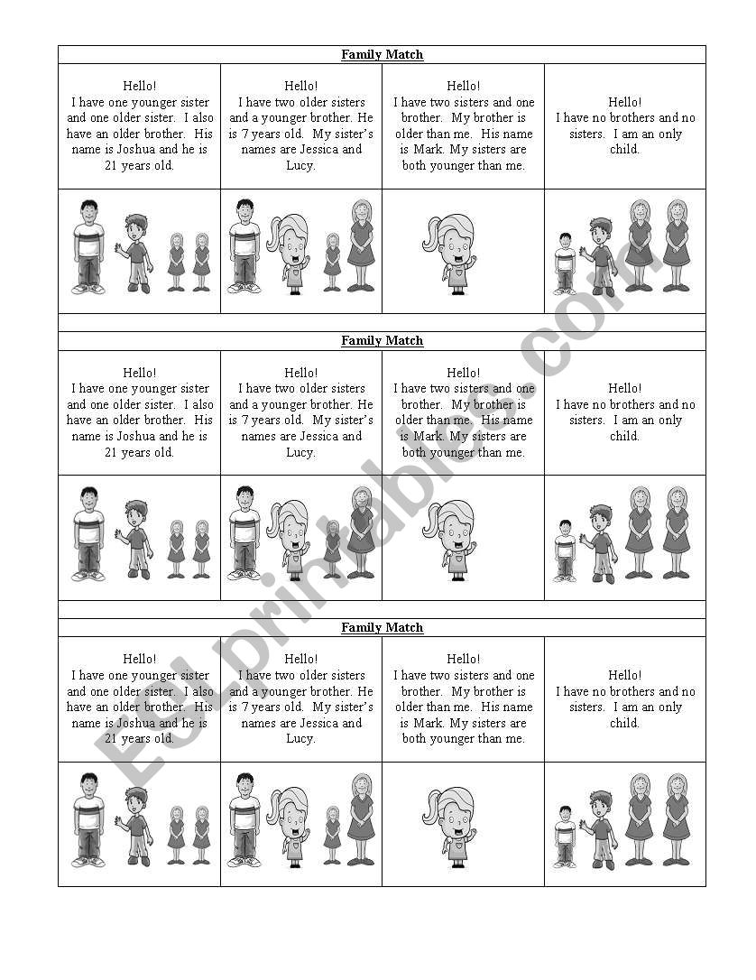 family-match-esl-worksheet-by-rebekahbrown0411