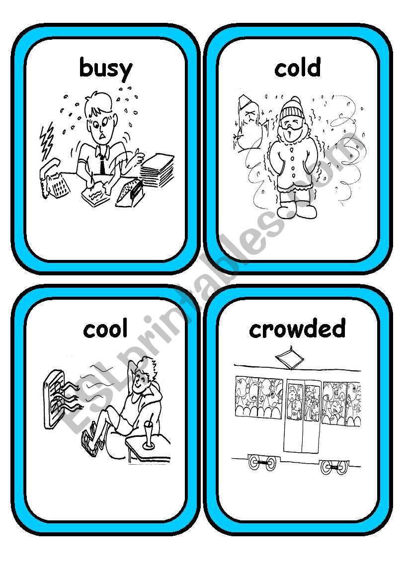 Adjectives Part 2 worksheet