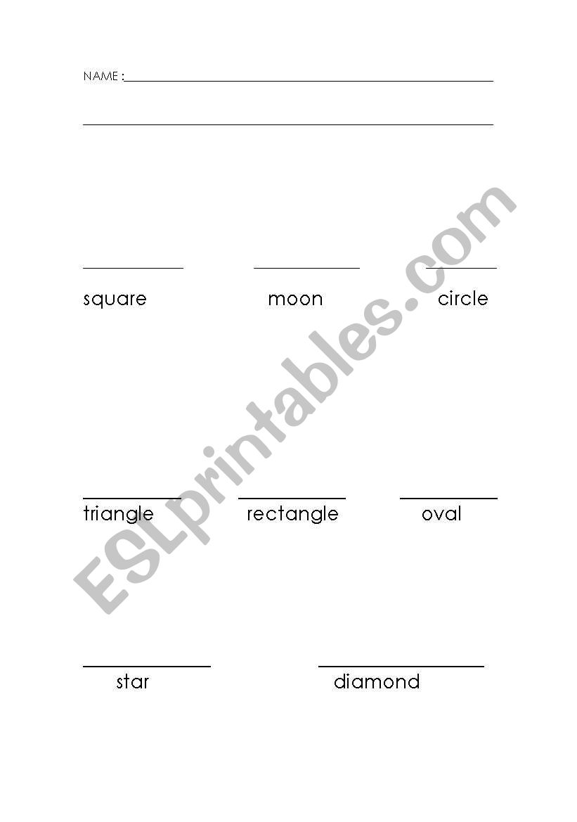 Kinder 3 mid term evaluation worksheet