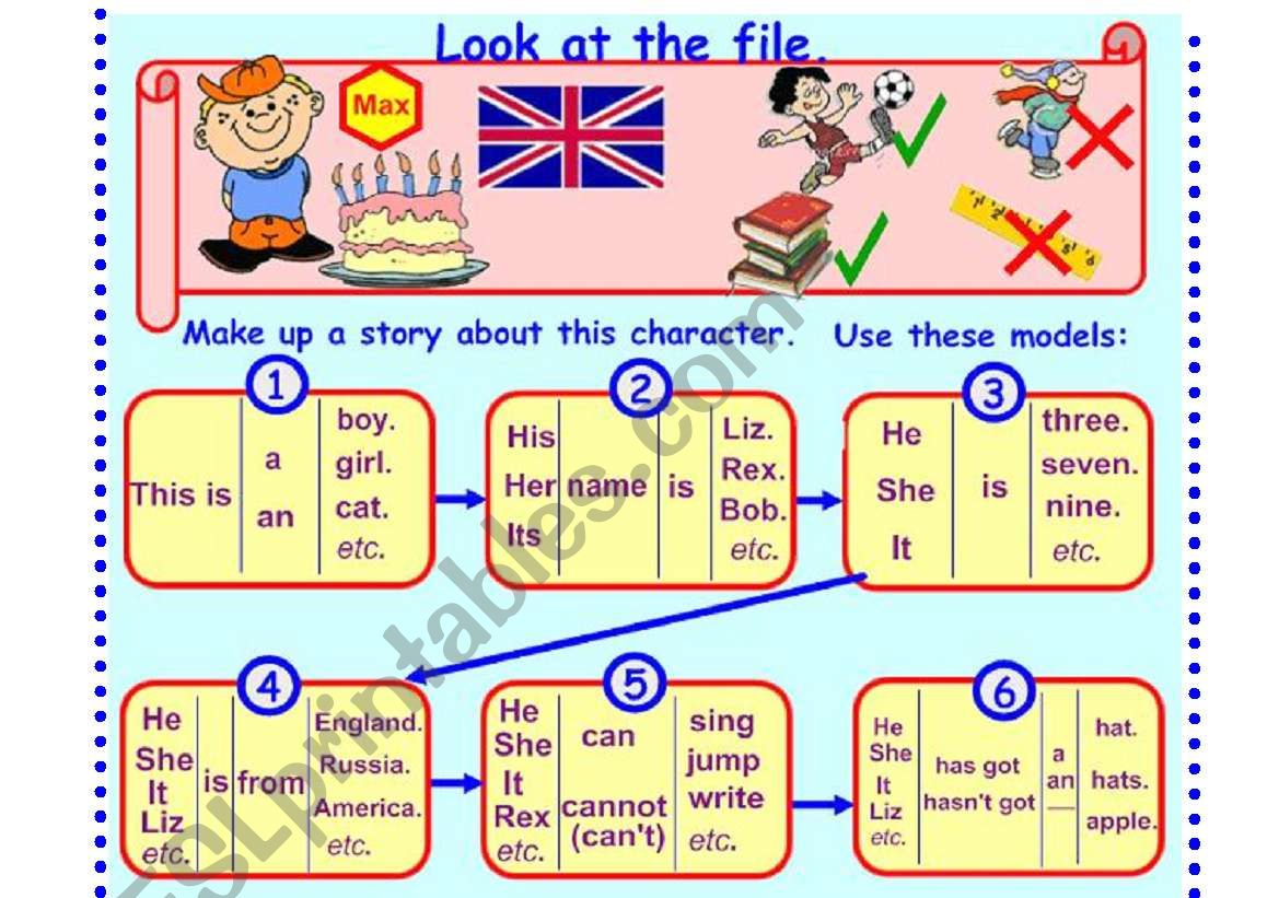 preposition worksheet